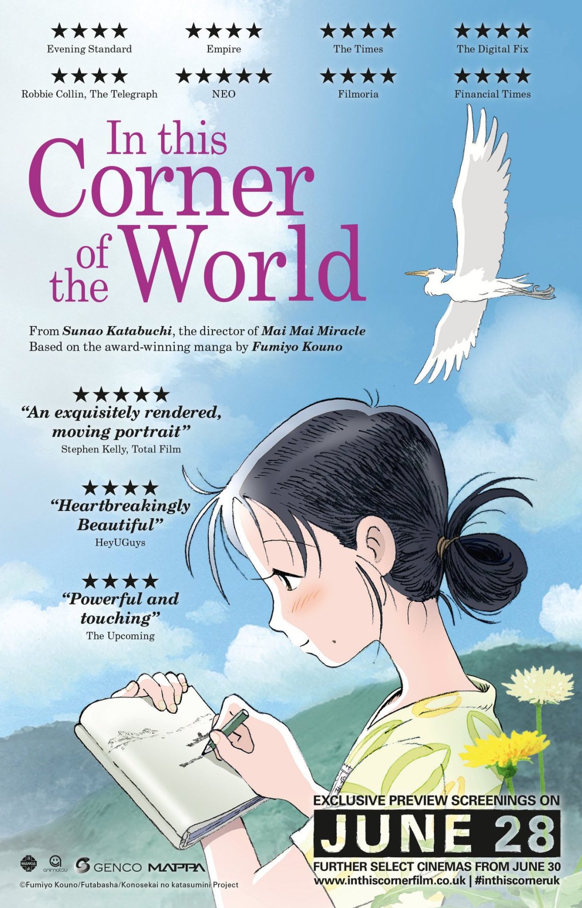 In This Corner of the World