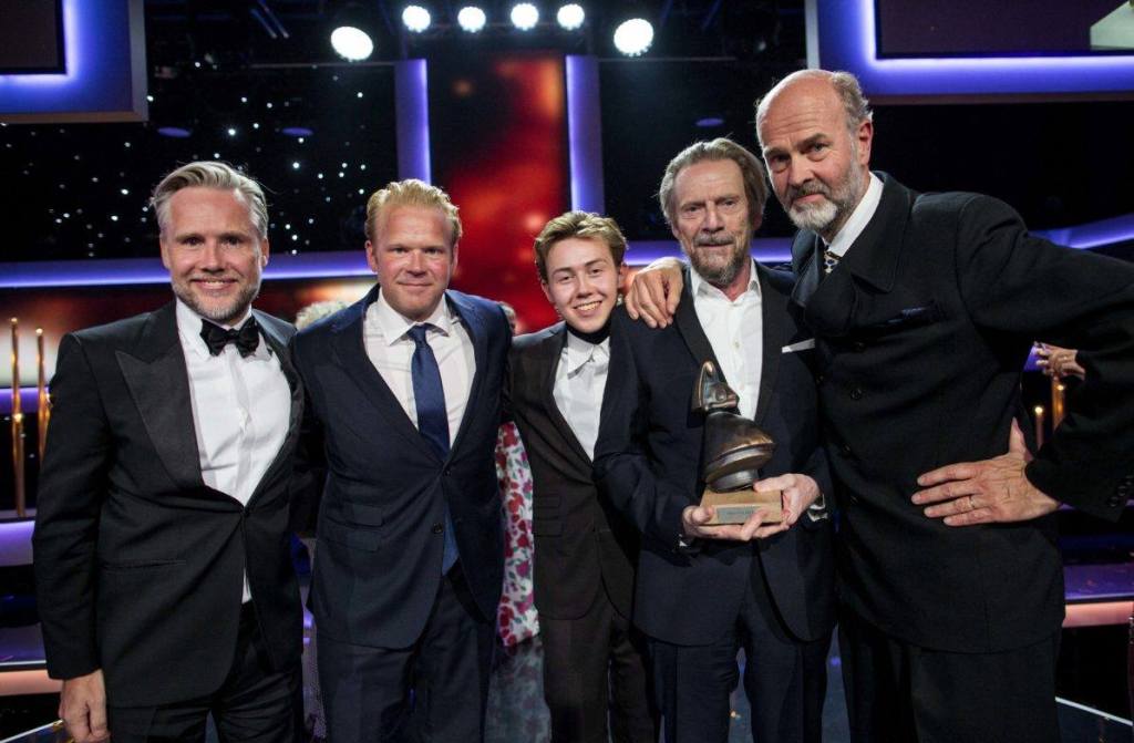 ‘Kongens valg’ vinder otte Amandaer (den norske&nbsp;Oscar)