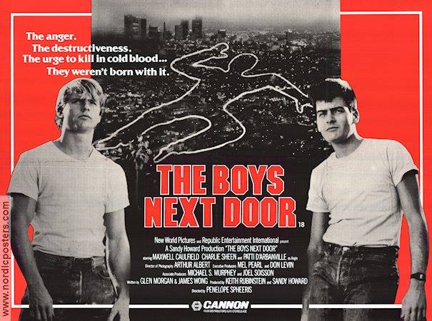 ‘The Boys Next Door’ er firsernes svar på ‘Rebel Without A Cause’ og en forsmag på ‘American Psycho’ men minder mest af alt om ‘In Cool&nbsp;Blood’