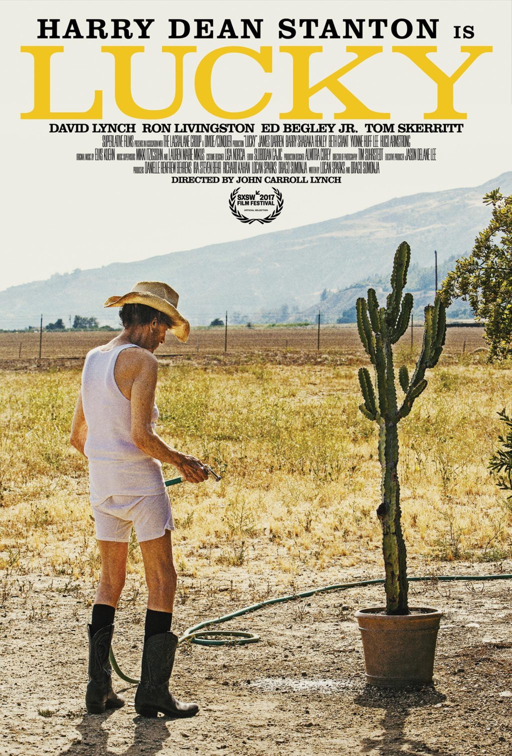 Harry Dean Stantons sidste film er John Carroll Lynchs første&nbsp;film