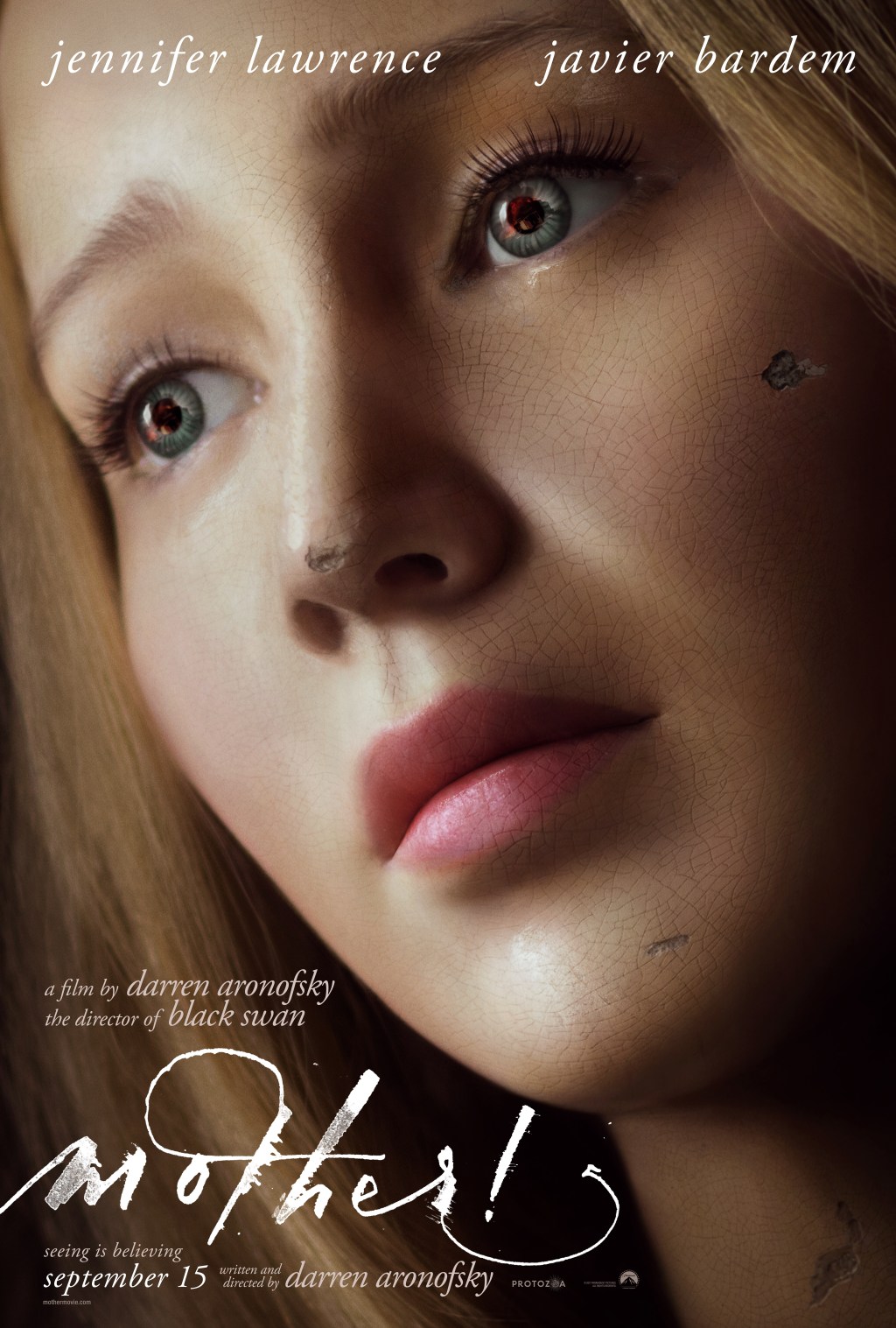 Jennifer Lawrence, Javier Bardem, Ed Harris og Michelle Pfeiffer spiller hovedrollerne i den nye Darren Aronofsky&nbsp;film