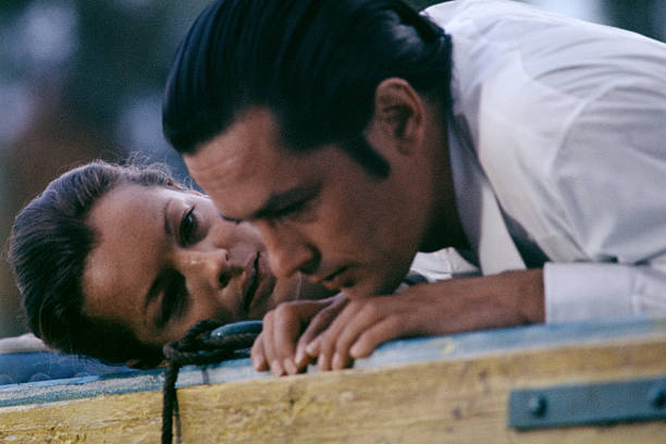 Vi fejrer Romy Schneiders fødselsdag med denne Joseph Losey klassiker og en grusom scene med Alain&nbsp;Delon!