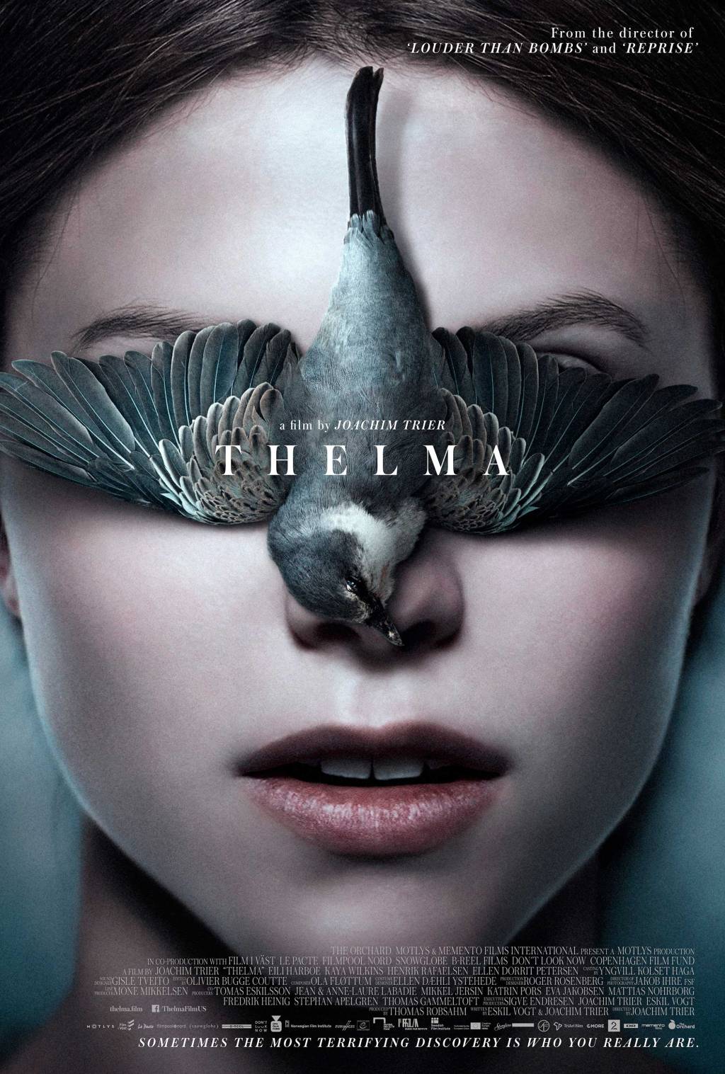 International plakat og trailer til Joachim Triers ‘Thelma’