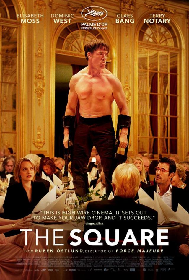 Ny trailer til ‘The Square’ med Claes Bang og Elisabeth&nbsp;Moss