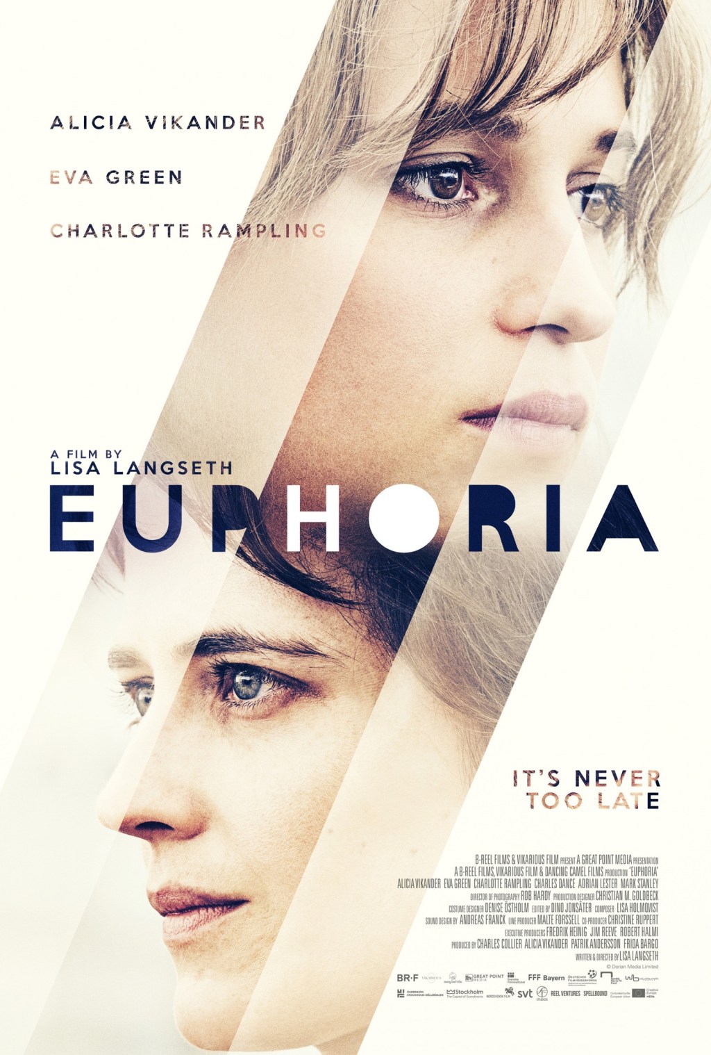 Kommer Lisa Langseths internationale spillefilmsdebut EUPHORIA mon op i de danske&nbsp;biografer?