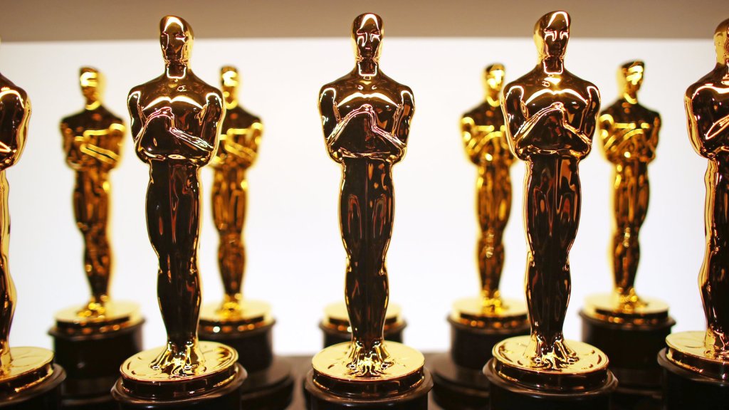 Her er de Oscar nominerede film (på&nbsp;engelsk)