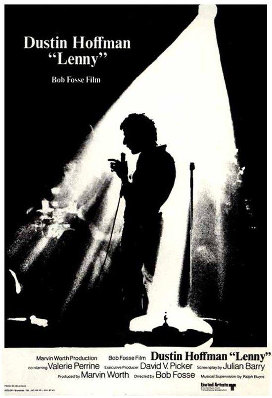 Otte Oscar nomineringer: Dustin Hoffman som Lenny Bruce i Bob Fosses LENNY fra&nbsp;1974
