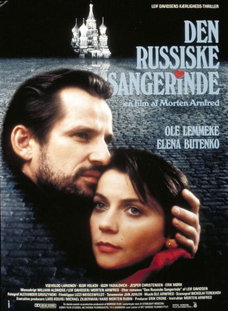 Jesper Christensen, Ole Lemmeke og Erik Mørk i ‘Den russiske sangerinde’ fra&nbsp;1993