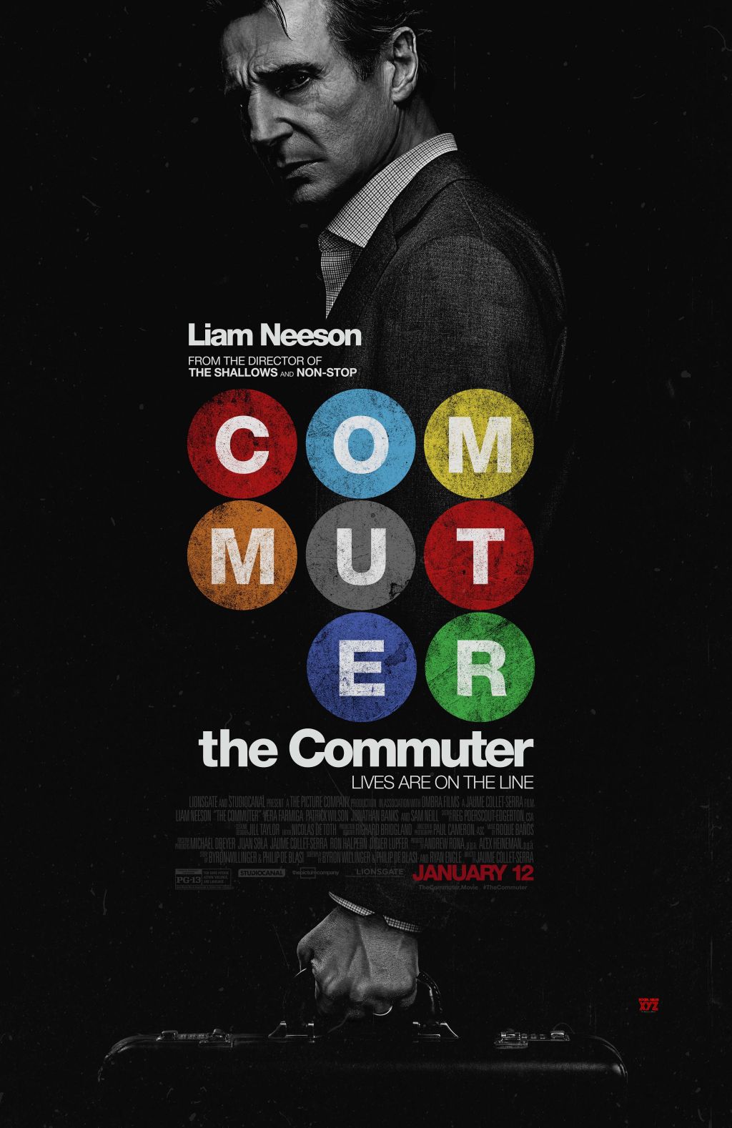 Se Roland Møller i traileren for den nye actionfilm THE&nbsp;COMMUTER