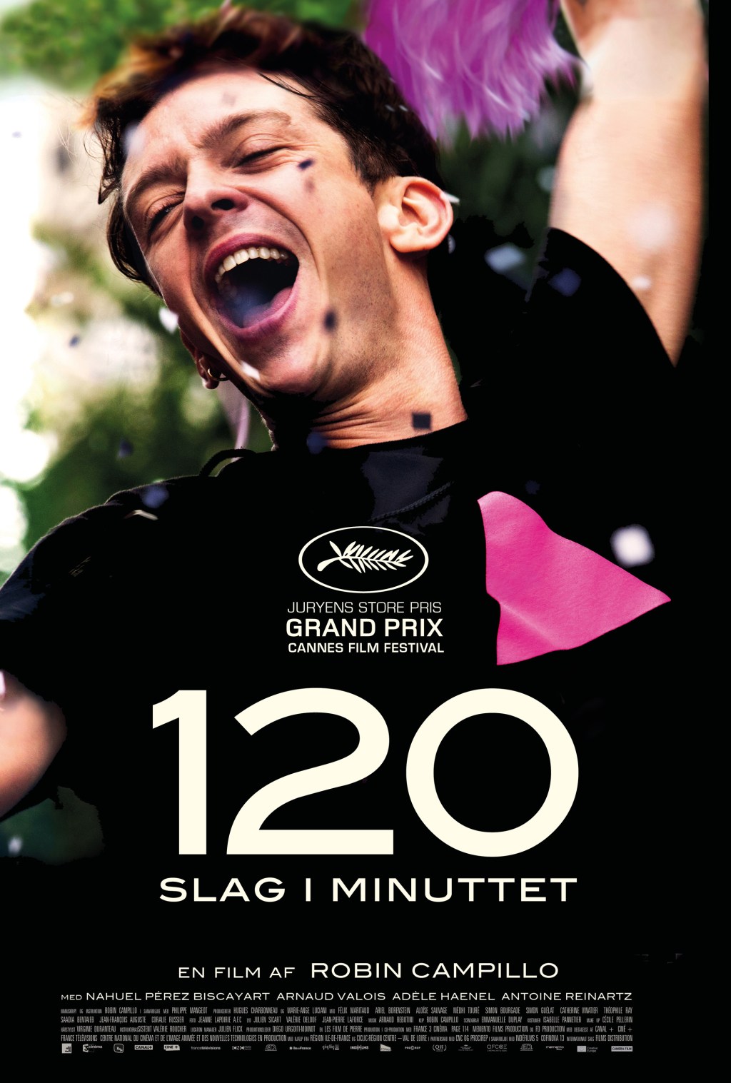 120 slag i&nbsp;minuttet