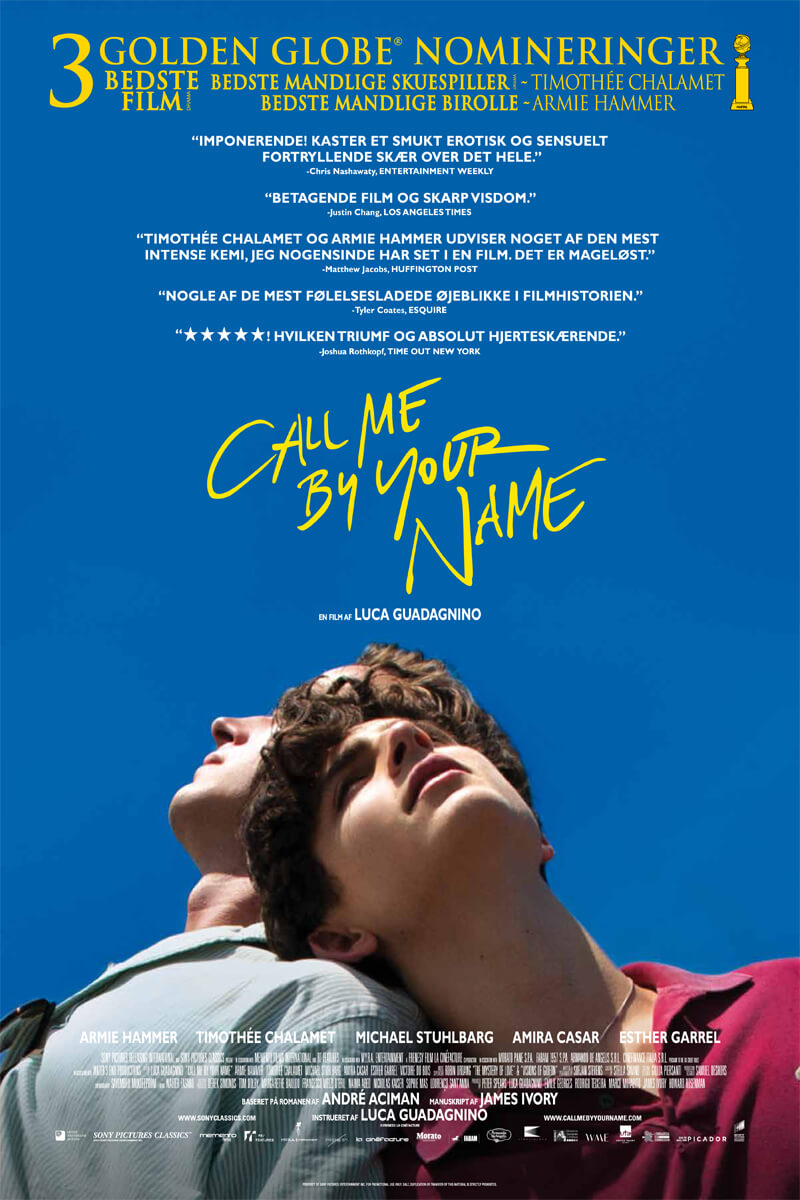 Call Me By Your&nbsp;Name