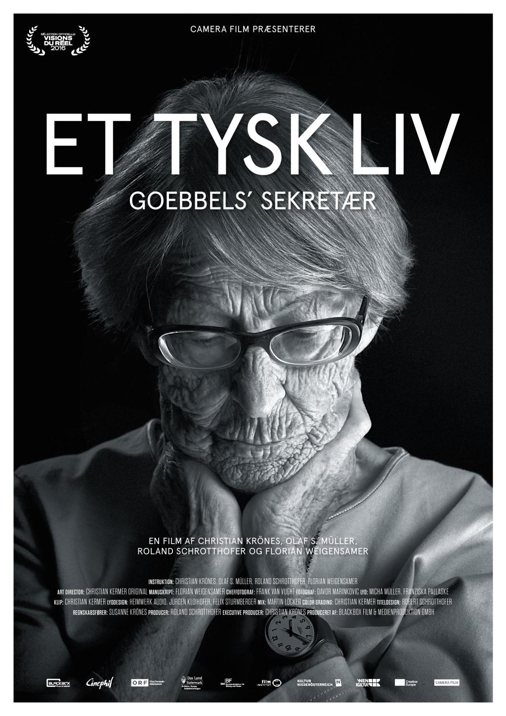 Et tysk liv – Goebbels’&nbsp;sekretæt