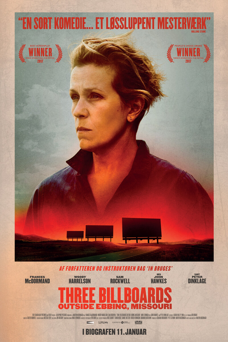 Three Billboards Outside Ebbing,&nbsp;Missouri