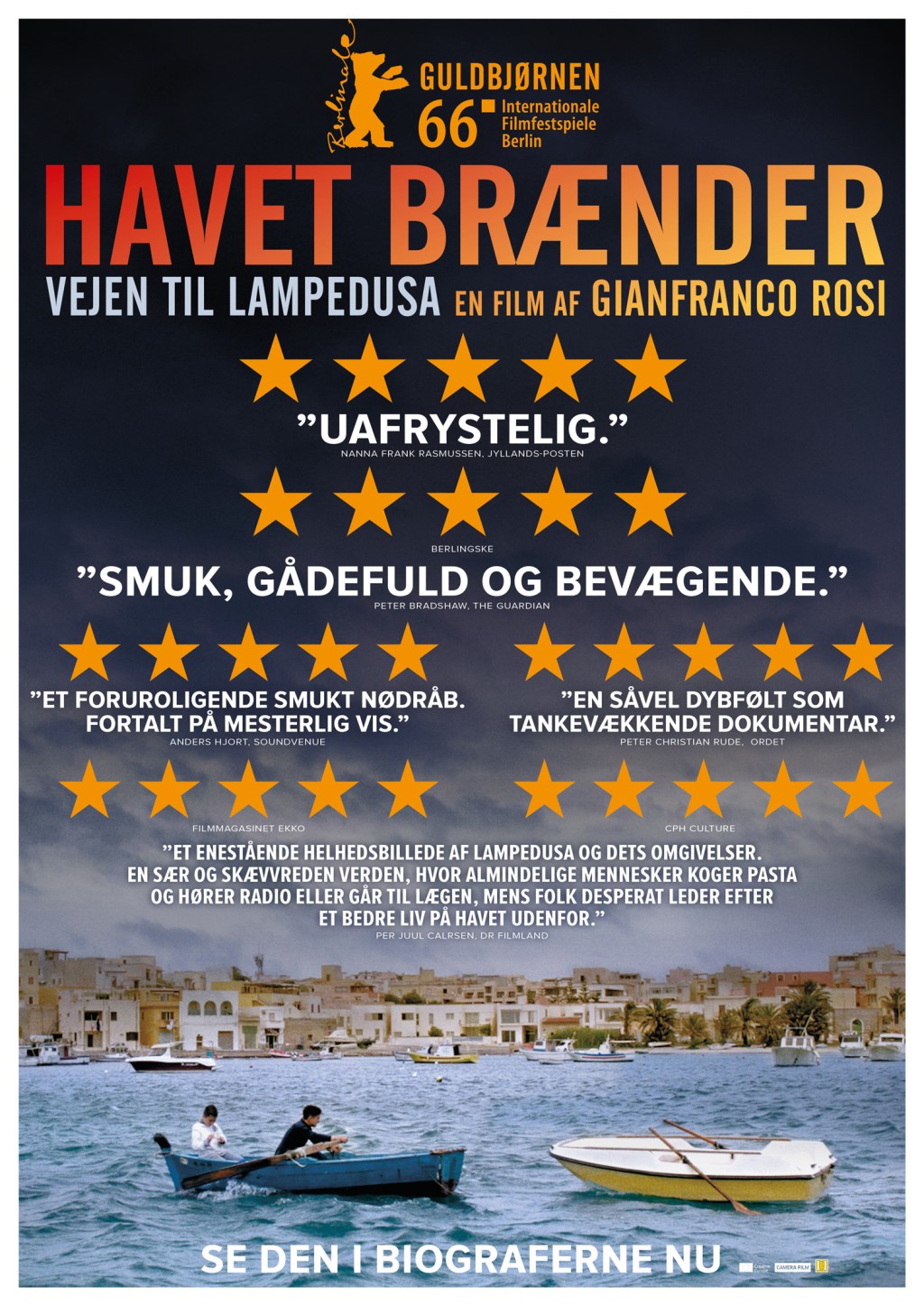 Havet brænder