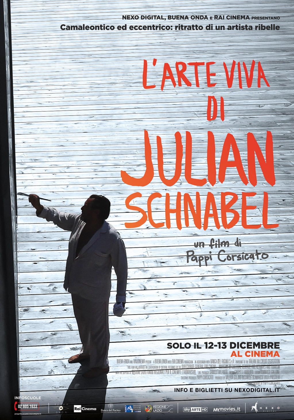 Julian Schnabel: A Private&nbsp;Portrait