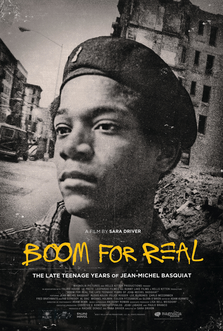 Boom for Real: The Late Teenage Years of Jean-Michel&nbsp;Basquiat