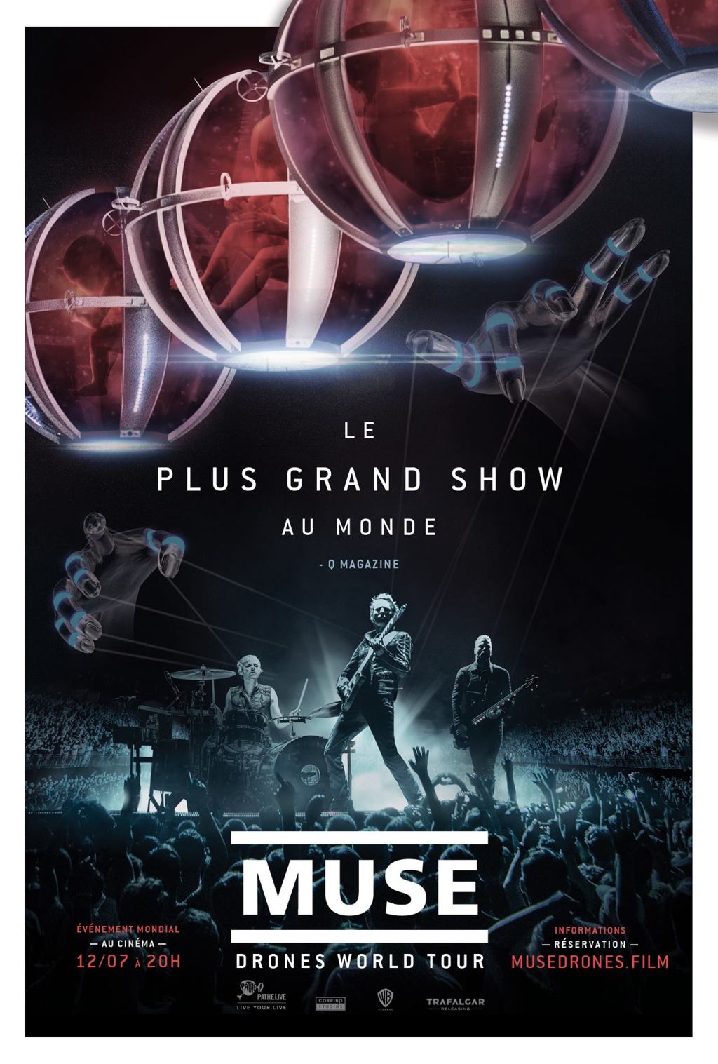 Muse Drones World&nbsp;Tour