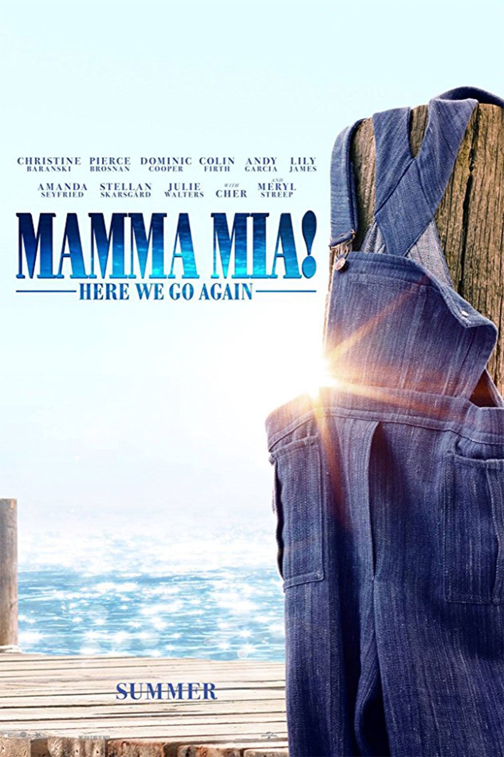 Mamma Mia! Here We Go&nbsp;Again