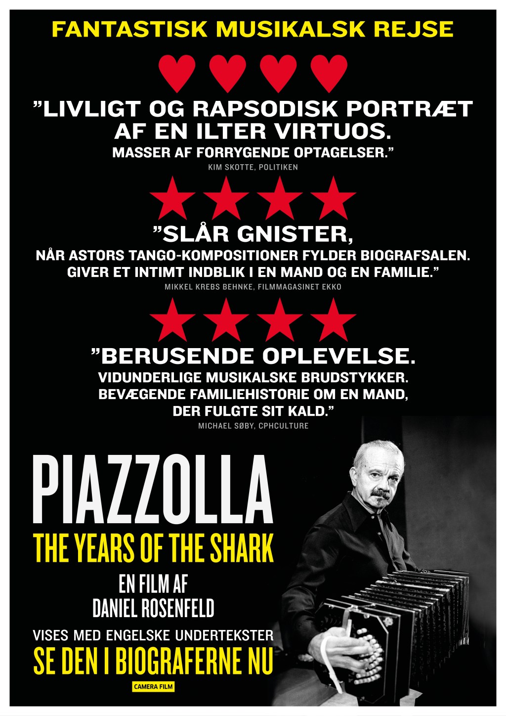 Piazzolla – The Years of the&nbsp;Shark