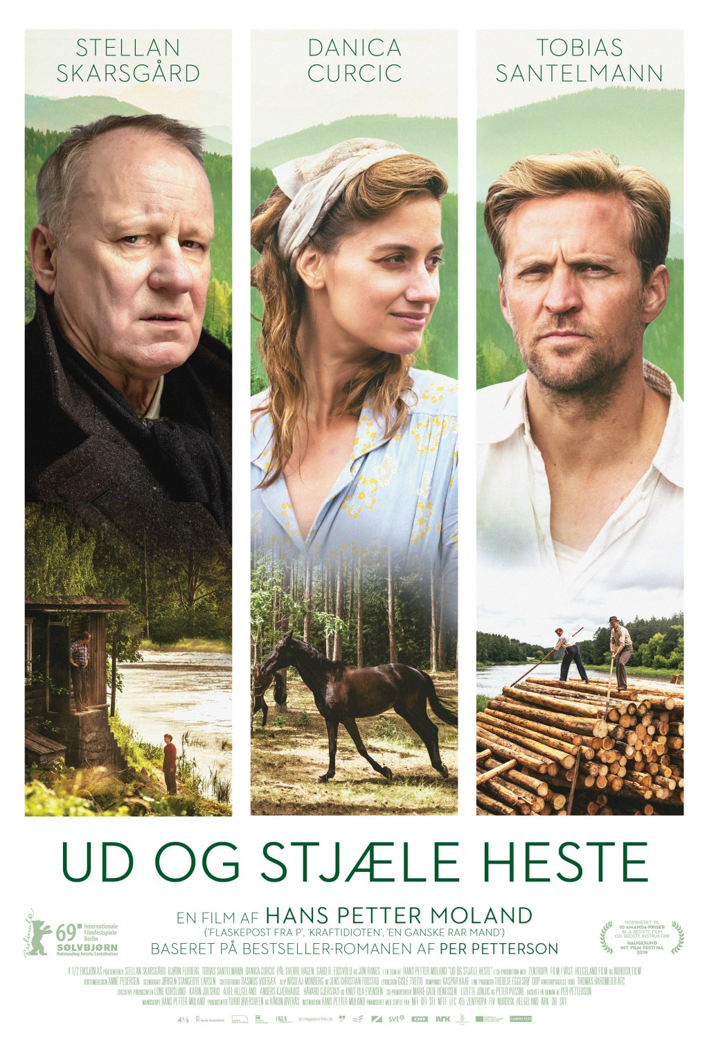 Ud og stjæle&nbsp;heste