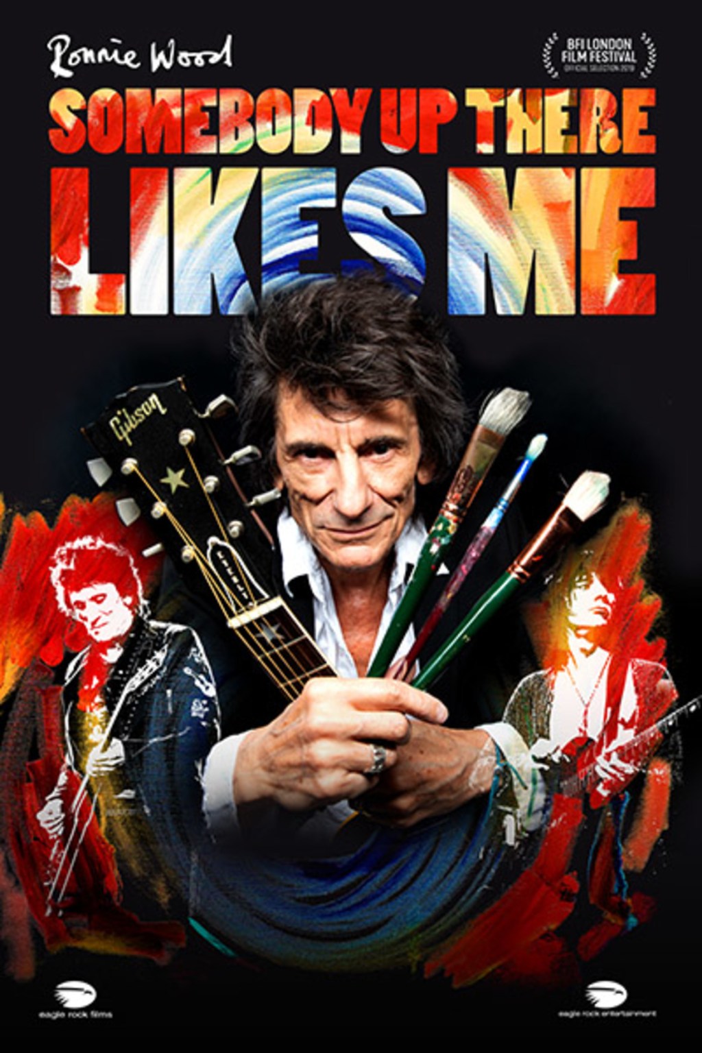 Ronnie Wood: Somebody Up There Likes&nbsp;Me