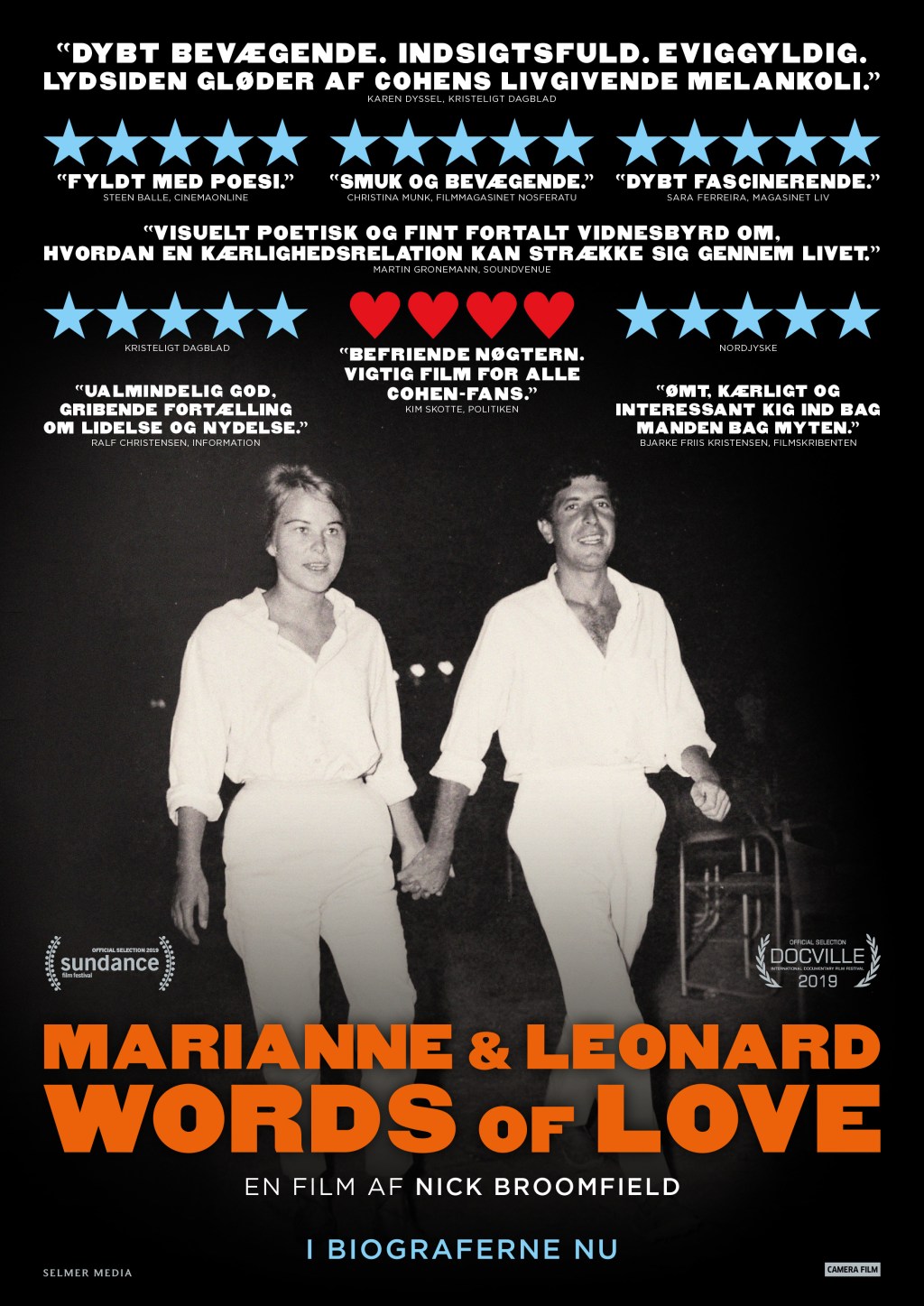 Marianne & Leonard: Words Of&nbsp;Love
