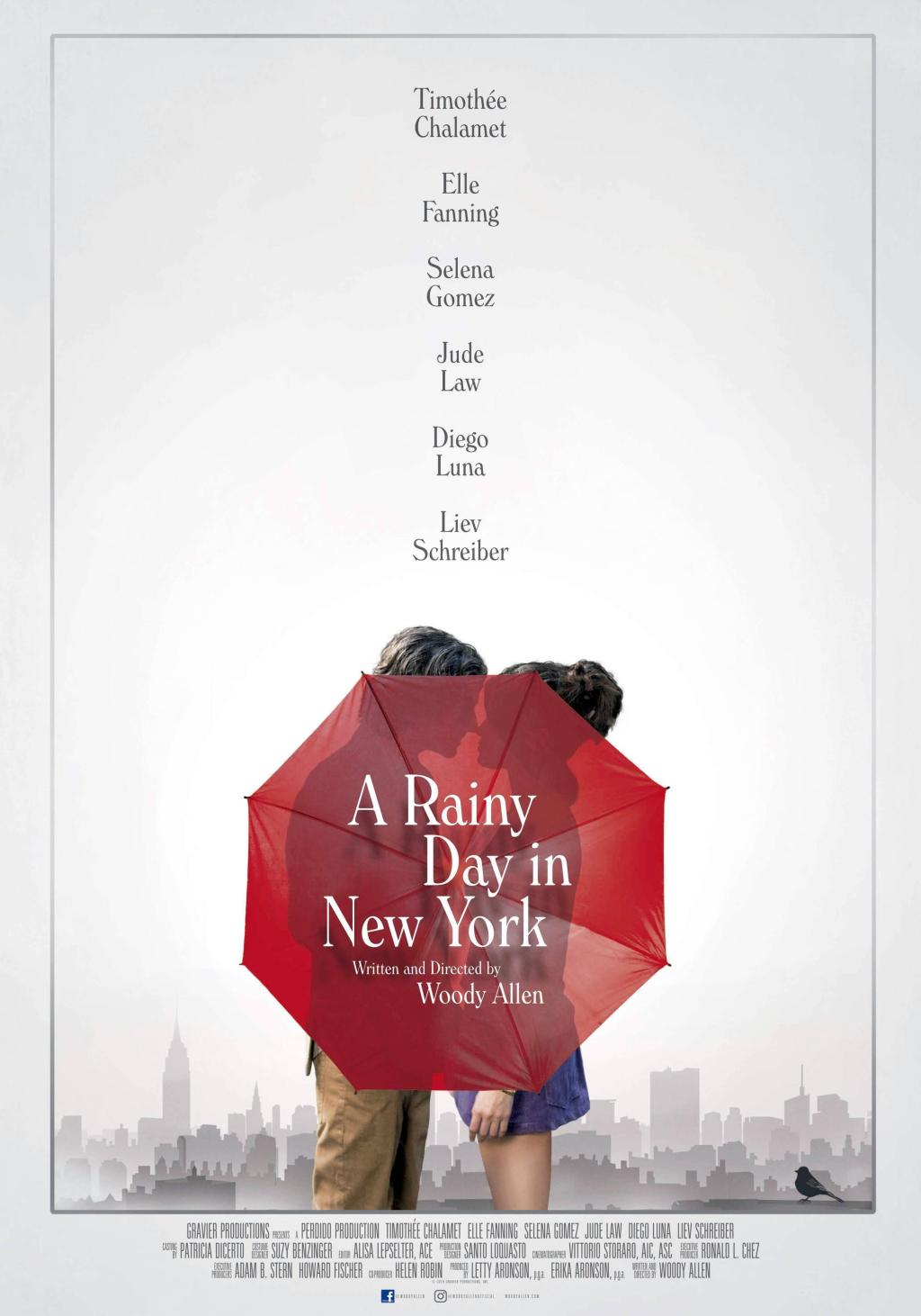 Woody Allen – A Rainy Day In New&nbsp;York