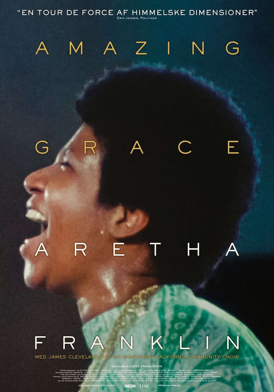 Aretha Franklin – Amazing&nbsp;Grace