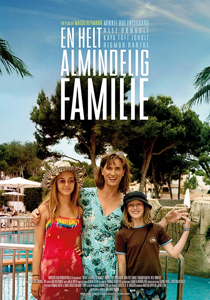 En helt almindelig&nbsp;familie