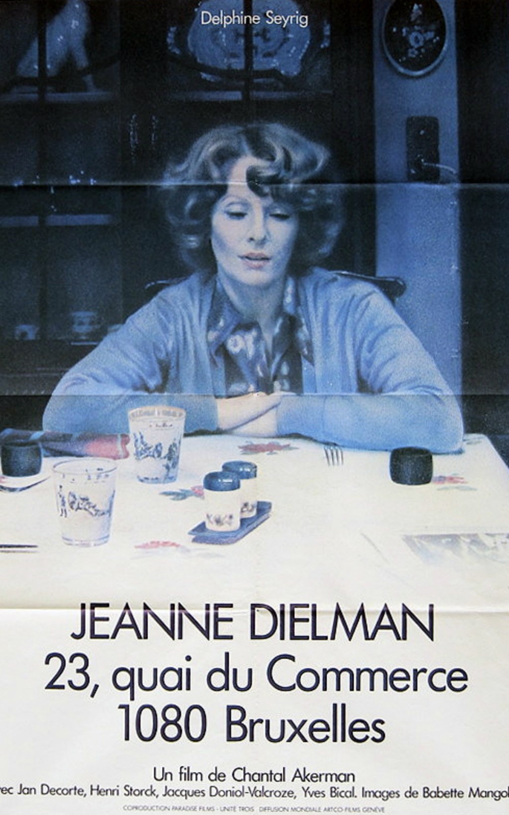 Jeanne Dielman, 23 quai du Commerce,&nbsp;1080