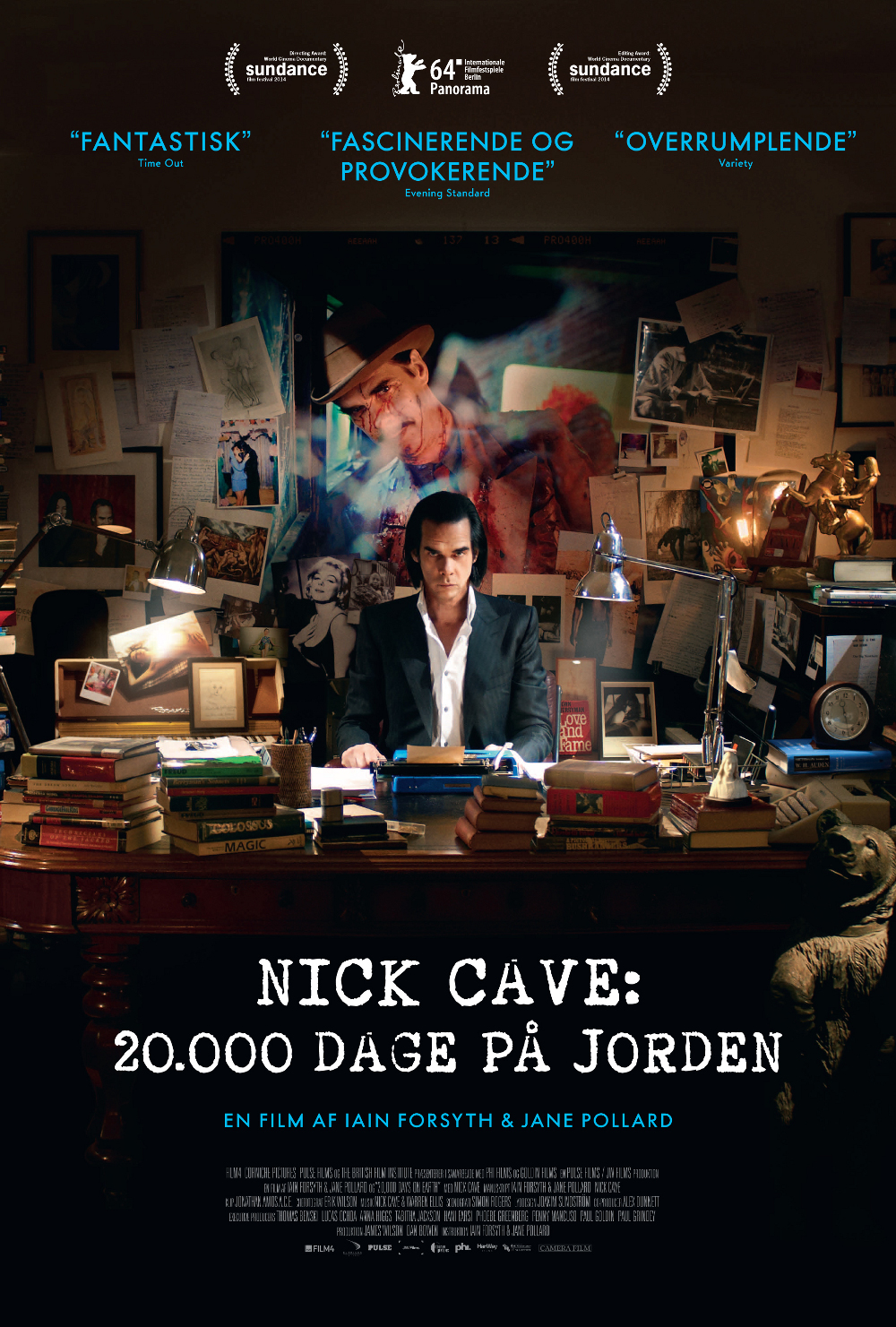 Nick Cave – 20.000 dage på&nbsp;jorden