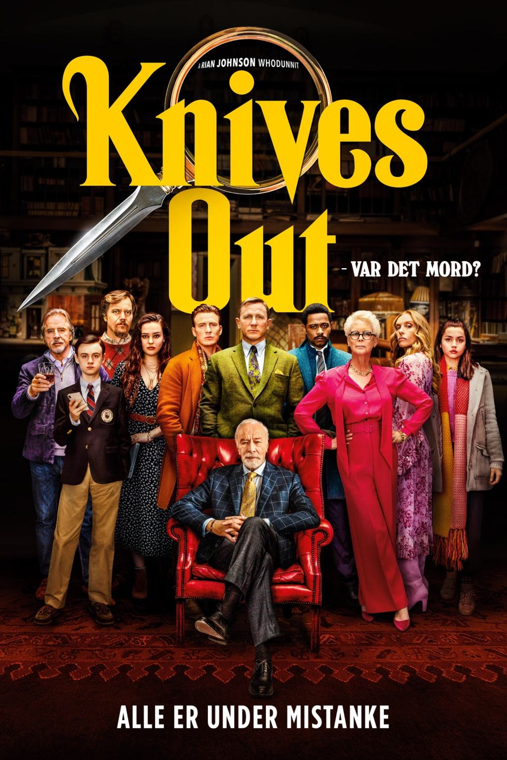 Knives Out – Var det&nbsp;mord?