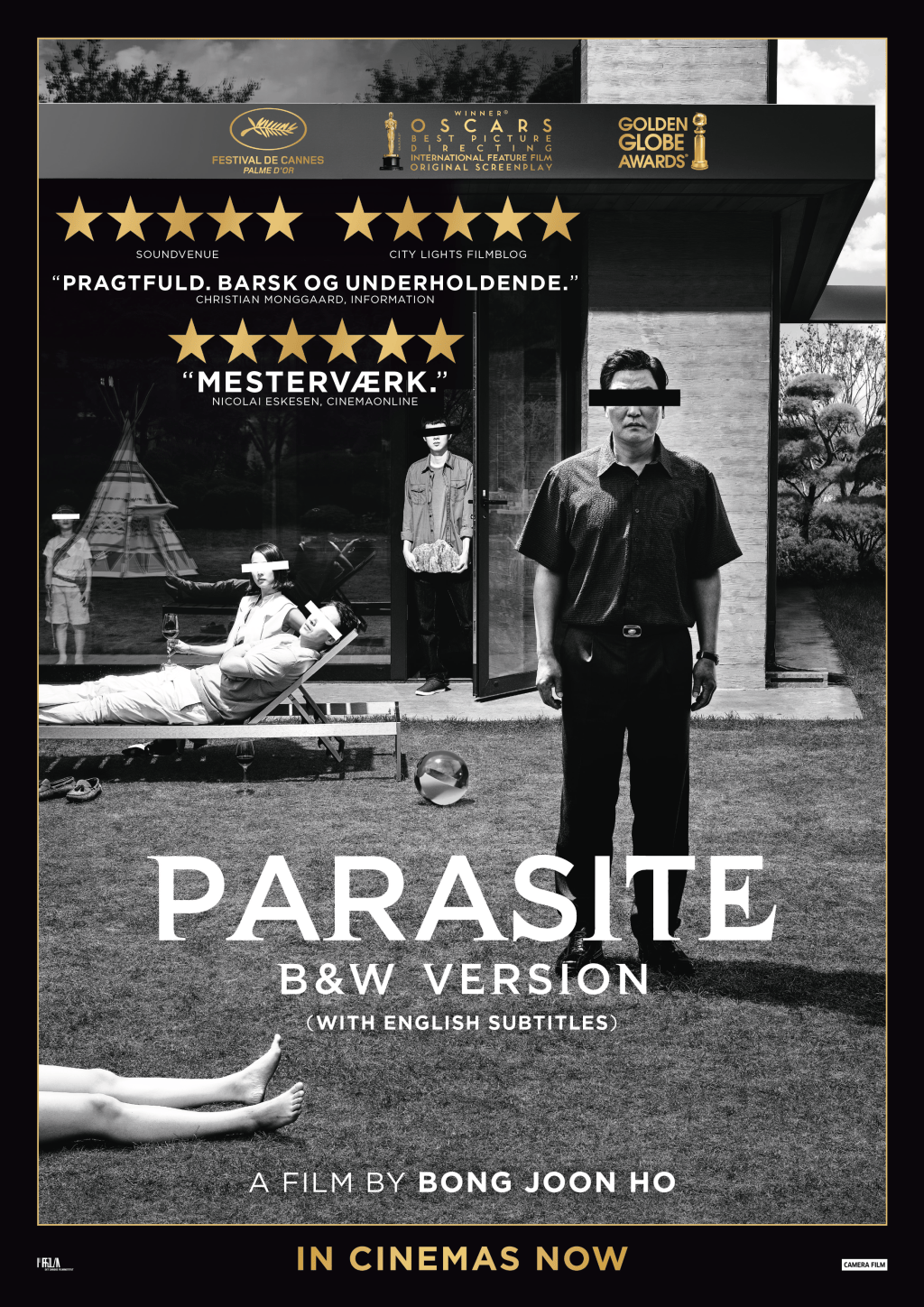Parasite (B&W Version)