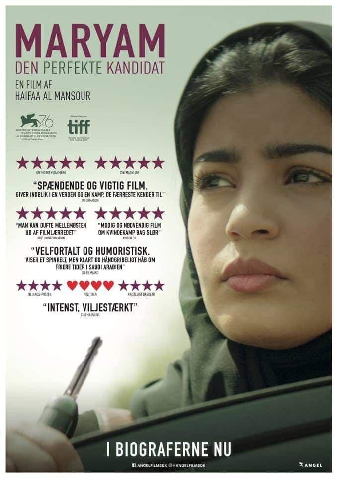Maryam – den perfekte&nbsp;kandidat