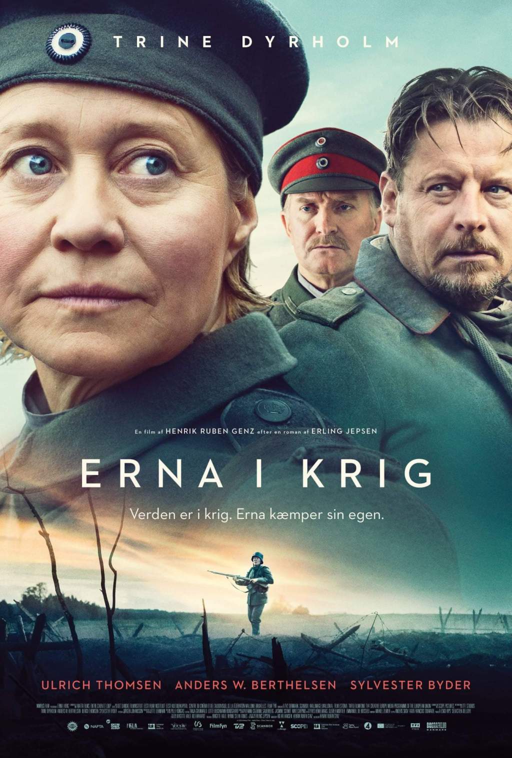 Erna i krig