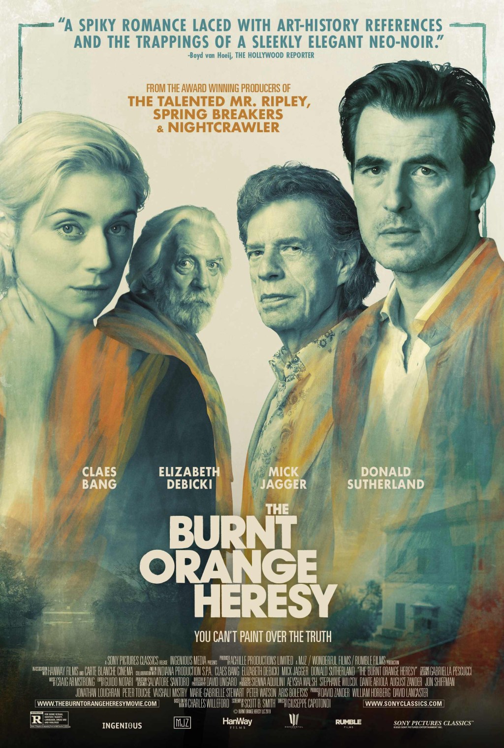 The Burnt Orange&nbsp;Heresy