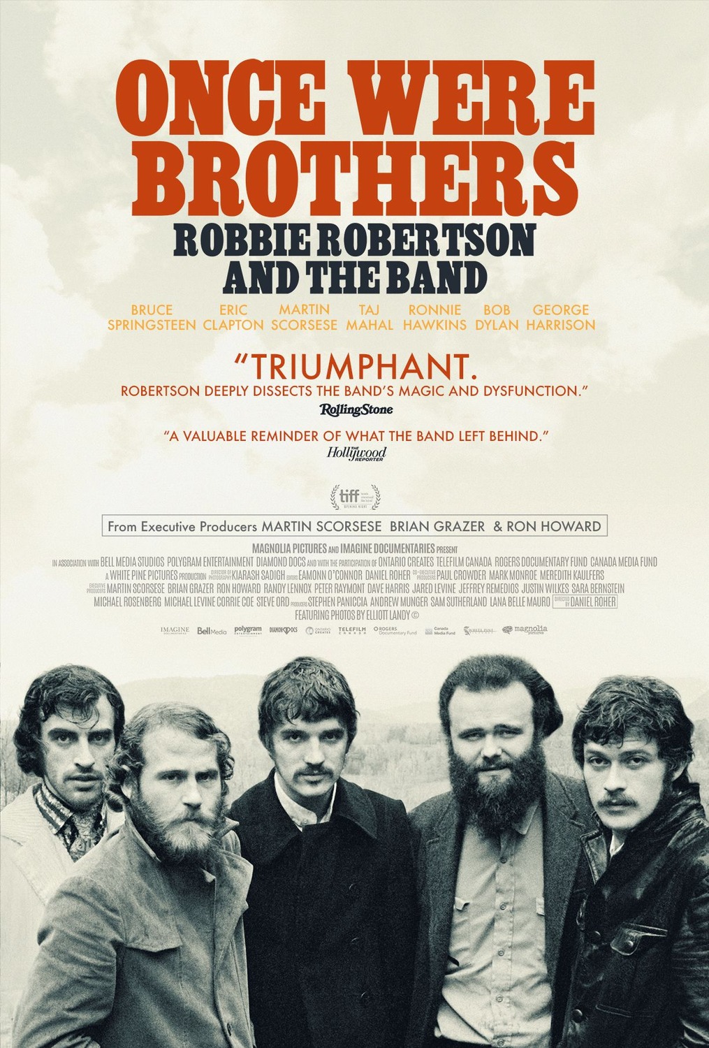 Once We Were Brothers: Robbie Robertsons and The&nbsp;Band