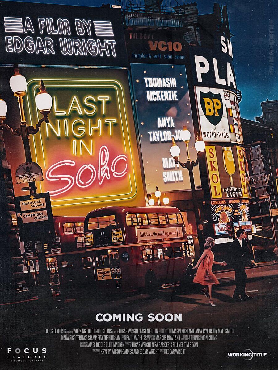 Last Night In&nbsp;Soho