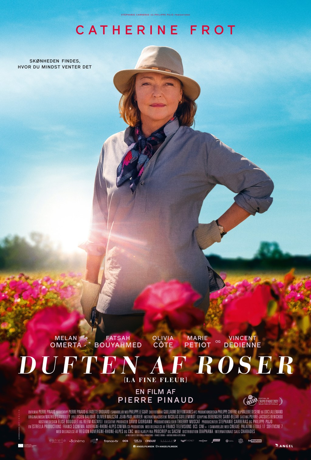 Duften af roser