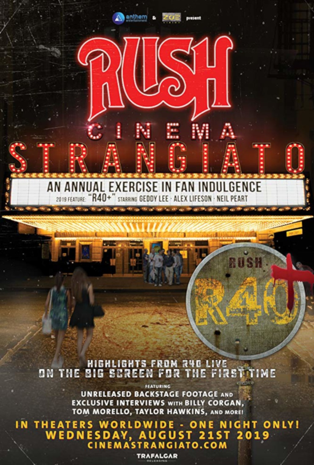 Rush: Cinema Strangiato