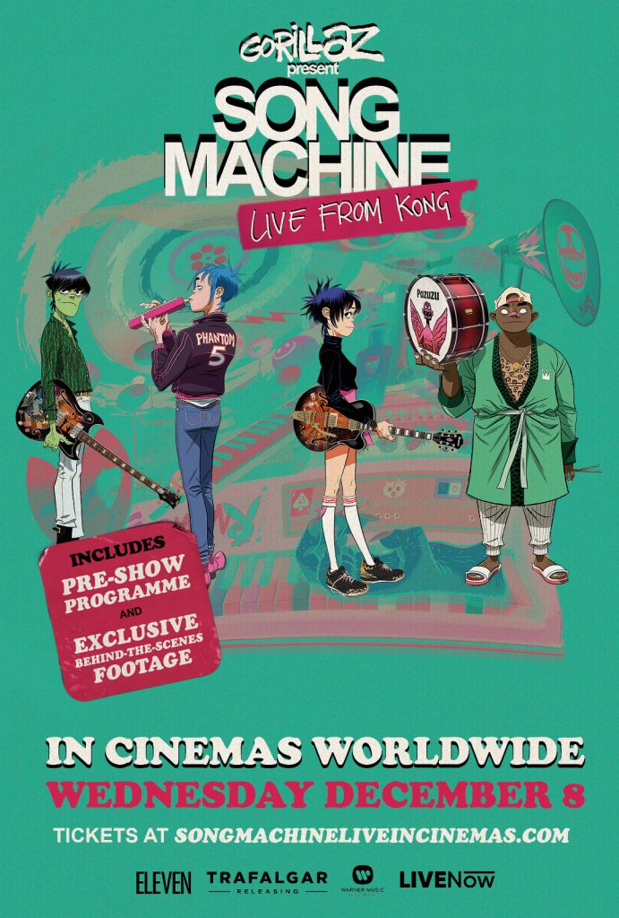 Gorillaz: Song Machine live from&nbsp;Kong