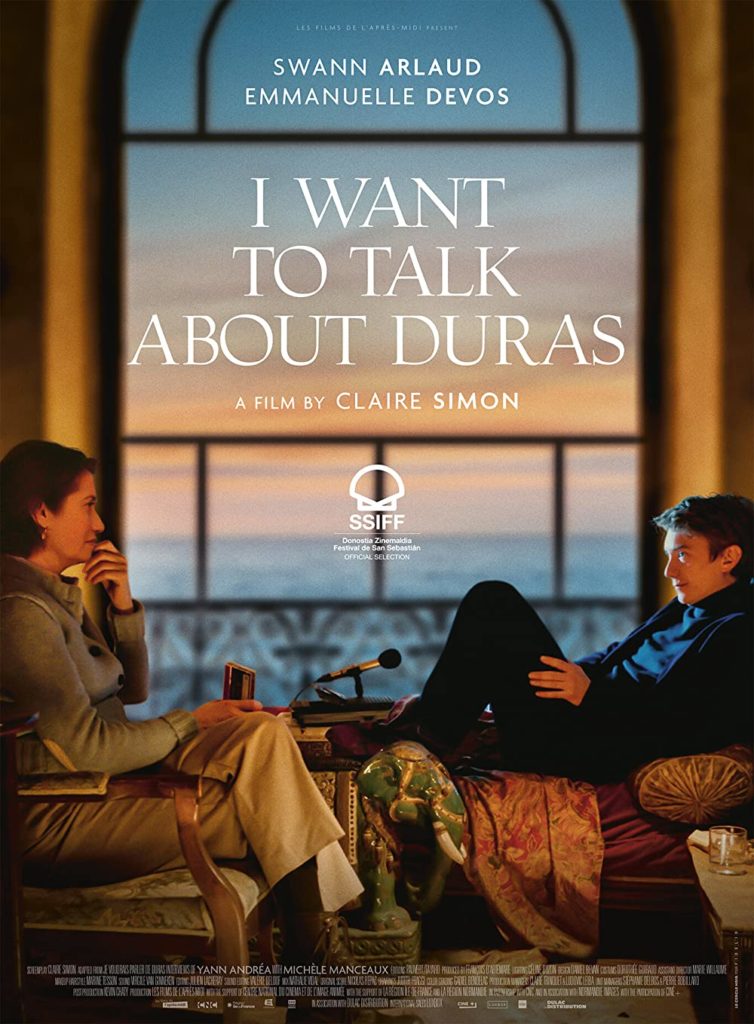 I Want To Talk About&nbsp;Duras