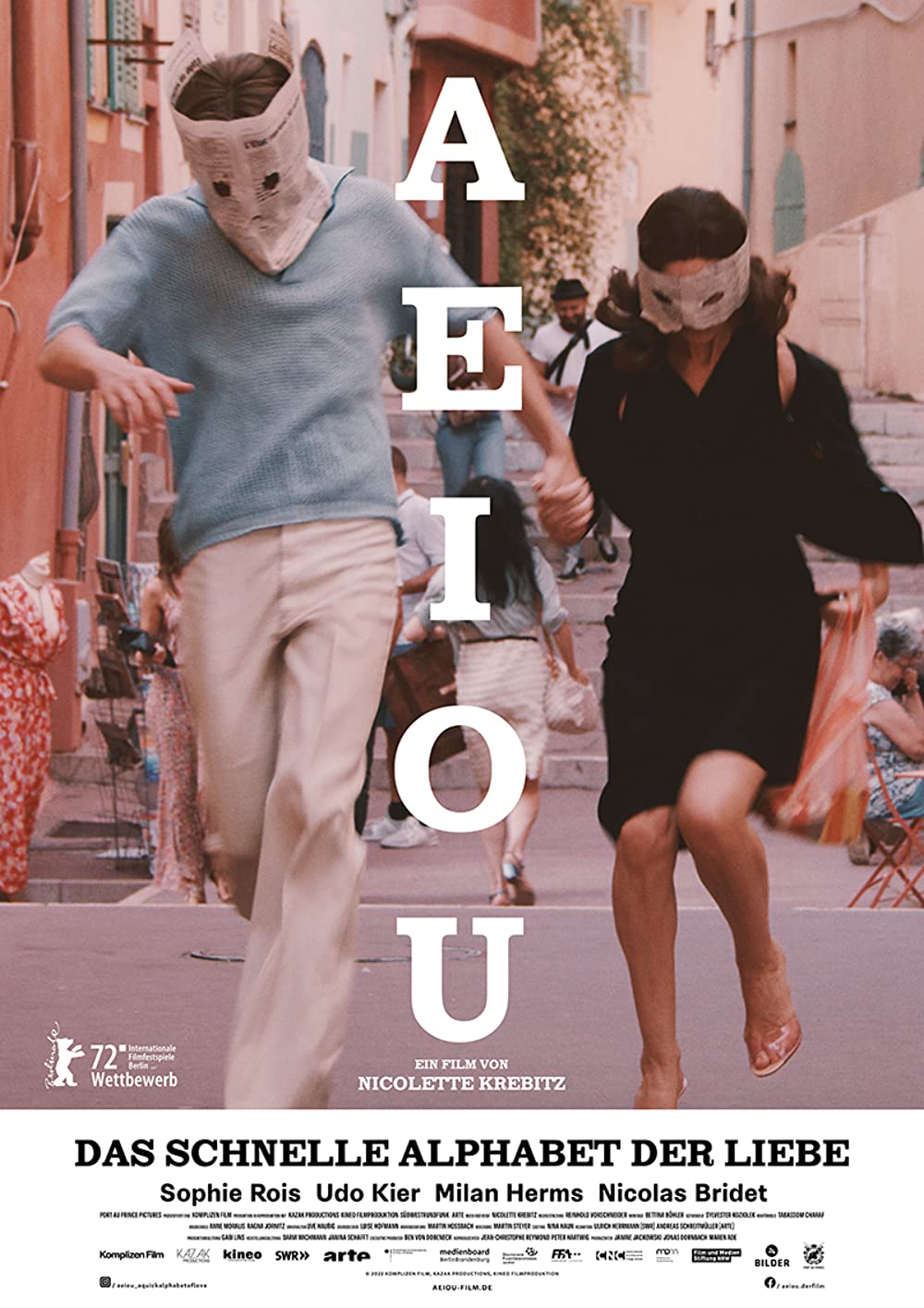 AEIOU — Das schnelle Alphabet der&nbsp;Liebe
