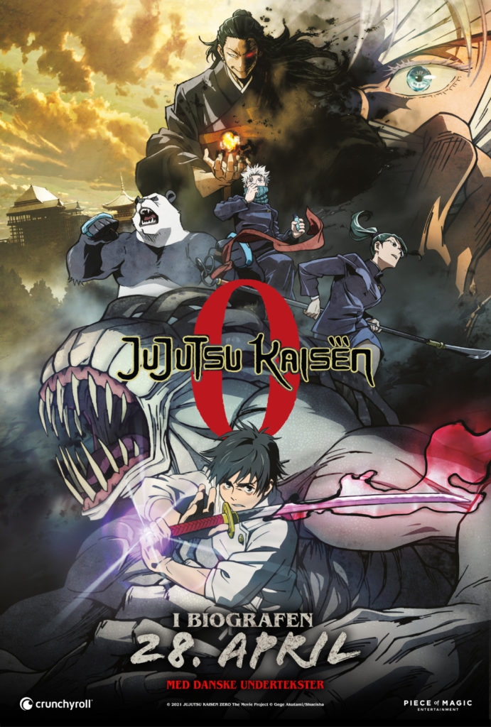 JUJUTSU KAISEN 0