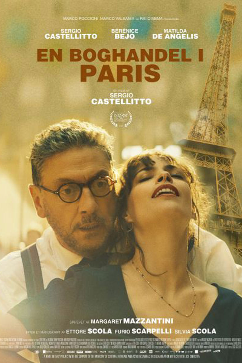 En boghandel i&nbsp;Paris