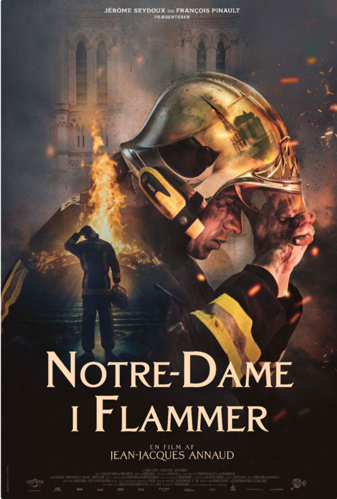 Notre-Dame i flammer