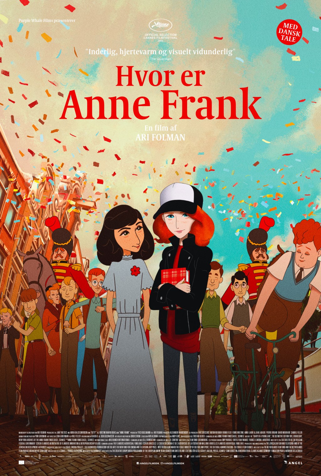 Hvor er Anne&nbsp;Frank