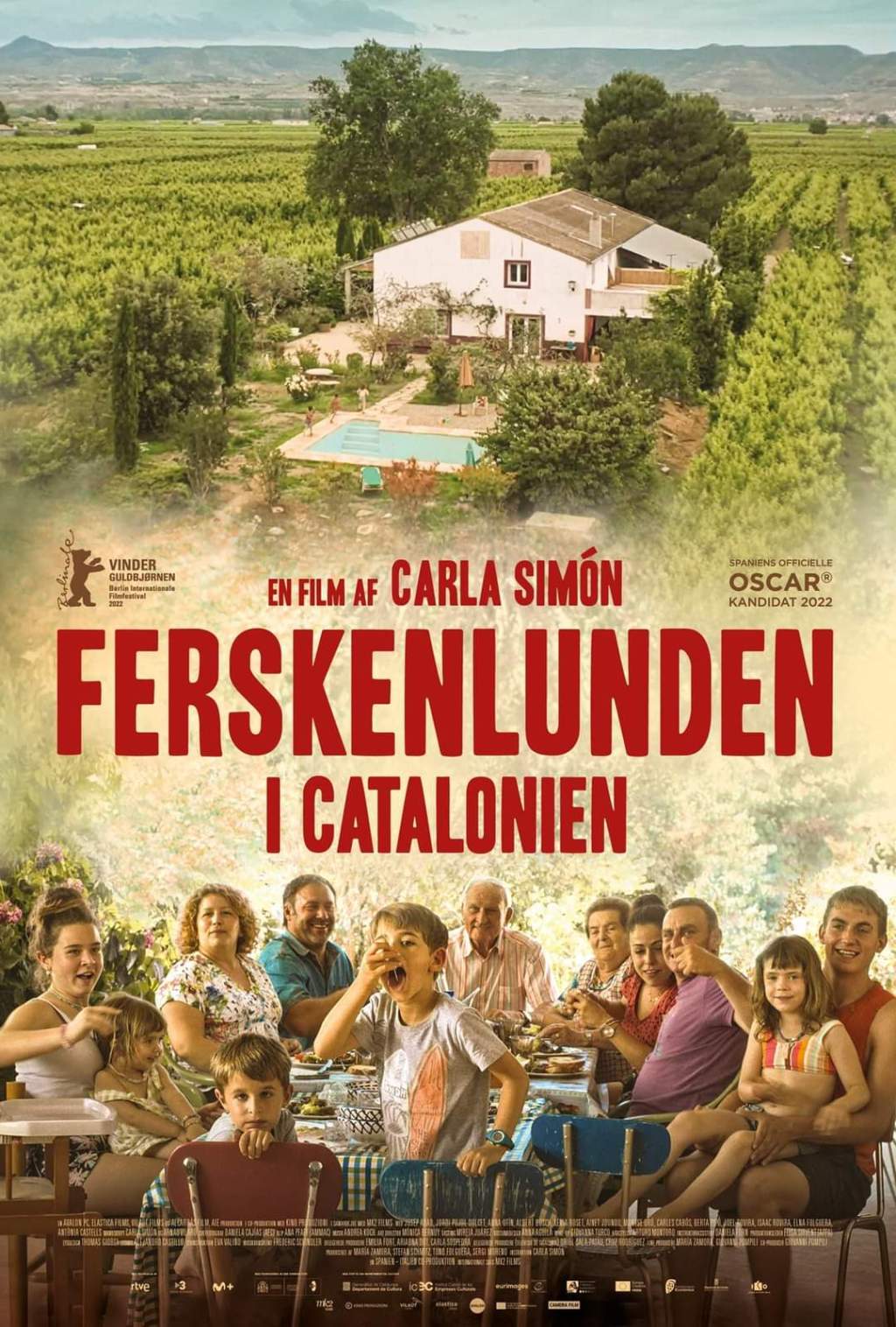 Ferskenlunden i Catalonien