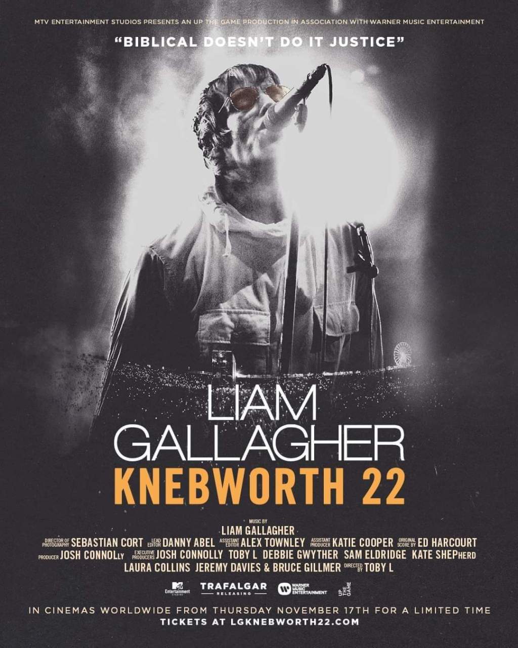 Liam Gallagher – Knebworth&nbsp;22