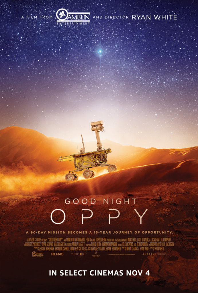 Good Night Oppy